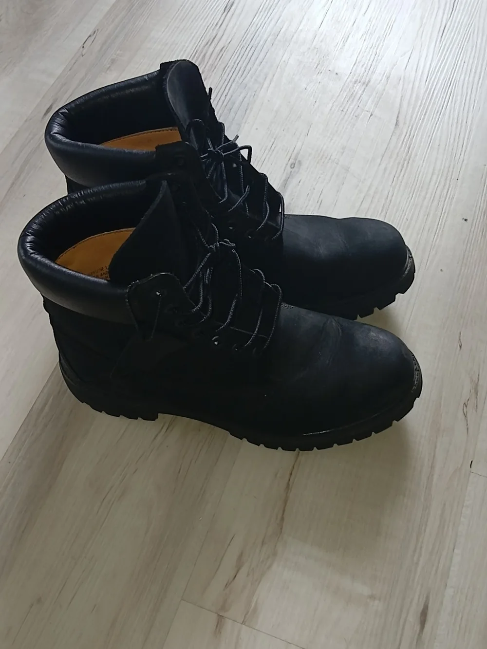 Timberland Black Men's Work Boots